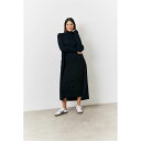 【送料無料】 インザスタイル レディース ニット・セーター アウター Black Fine Gauge Knit Co-Ord Longlined Cardig...