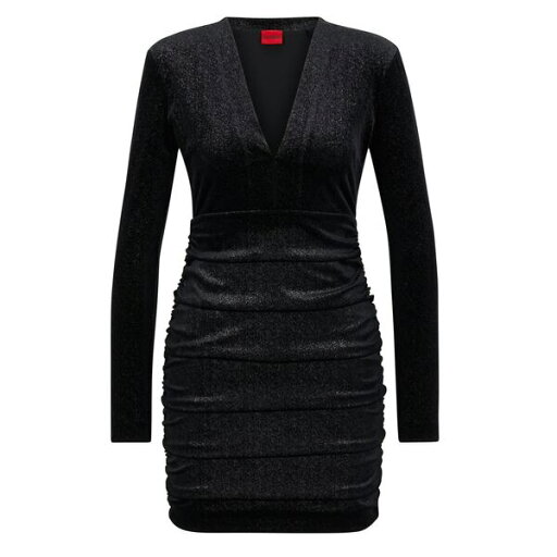 【送料無料】 フューゴ レディース ワンピース トップス Nibyll Dress Black 【送料無料】 フューゴ レディース ワンピース トップス Nibyll Dress Black