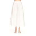 【送料無料】 ジャンバティスタ ヴァリ レディース スカート ボトムス Giambat Lace Sk Ld52 White