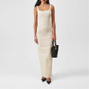 【送料無料】 ジャクエムス レディース ワンピース トップス Croc Maxi Dress Croco Beige