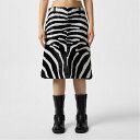 【送料無料】 ジャクエムス レディース スカート ボトムス La Jupe Tozzi Black/White