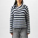 【送料無料】 ジャクエムス レディース パーカー・スウェット アウター The Marina Sweatshirt Multi Navy