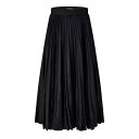 【送料無料】 バレンシアガ レディース スカート ボトムス Creased Pleated Skirt Black