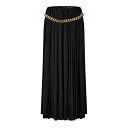 【送料無料】 バレンシアガ レディース スカート ボトムス Pleated Skirt Black