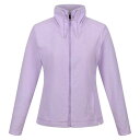 【送料無料】 レガッタ レディース パーカー・スウェット アウター Kizmit Full-Zip Fleece Purple