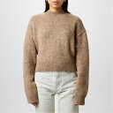 【送料無料】 ジャクエムス レディース ニット・セーター アウター Logo Long Sleeved Jumper Beige