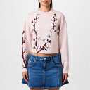 【送料無料】 アレキサンダー・マックイーン レディース ニット・セーター アウター Blossom Jumper CHERRY BLOSSOM