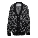 【送料無料】 ミッソーニ レディース ニット・セーター アウター Missoni Biclr C Crdi Ld99 Black /White