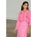【送料無料】 ネバーフリードレスド レディース ニット・セーター アウター Enchanted Cardigan Pink(4)