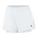 【送料無料】 ケースイス レディース カジュアルパンツ ボトムス Hypcrt Shor5 Ld99 White