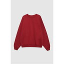 【送料無料】 アニービン レディース パーカー・スウェット アウター Miles Sweater RED