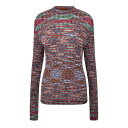 【送料無料】 ミッソーニ レディース パーカー・スウェット アウター Missoni Rl Neck Swtr Ld99 Multi