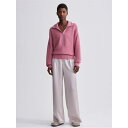 【送料無料】 バーレイ レディース パーカー・スウェット アウター Varley Tara half Zip Ld52 foxglove