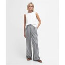 【送料無料】 バブアー レディース タンクトップ トップス Bathgate Tank Top White