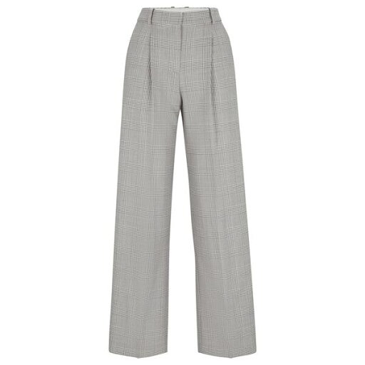 【送料無料】 ボス レディース カジュアルパンツ ボトムス Straight-Fit Trousers Multi colour 【送料無料】 ボス レディース カジュアルパンツ ボトムス Straight-Fit Trousers Multi colour