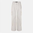 【送料無料】 リプレゼント レディース カジュアルパンツ ボトムス Fender Cargo Trousers Grey(4)