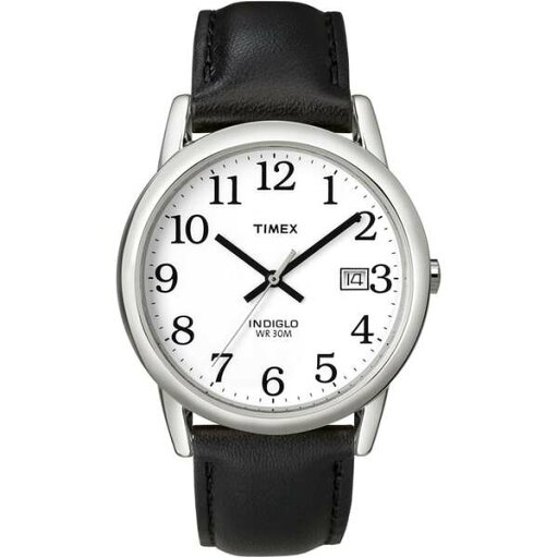 【送料無料】 タイメックス メンズ 腕時計 アクセサリー Mens Easy Reader Watch with Date - Black/Silver Multi 【送料無料】 タイメックス メンズ 腕時計 アクセサリー Mens Easy Reader Watch with Date - Black/Silver Multi