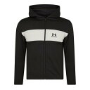 【送料無料】 バレンシアガ メンズ パーカー・スウェット アウター X Under Armour Zip Up Hoodie Black/White