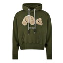 【送料無料】 パーム・エンジェルス メンズ パーカー・スウェット アウター Ktb Hoodie Military Brown