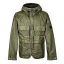 【送料無料】 シーピーカンパニー メンズ ジャケット・ブルゾン アウター Cp Company Outerwear - Medium Jacket Thyme ...