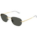 【送料無料】 モンブラン メンズ サングラス・アイウェア アクセサリー Mb0303s Sunglasses Gold/Grey