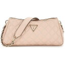 【送料無料】 ゲス レディース ハンドバッグ バッグ Guilly Shoulder Bag Light Beige(4)
