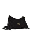 【送料無料】 ビバ レディース ハンドバッグ バッグ Fringe Crossbody Bag Black(4)