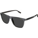 【送料無料】 モンブラン メンズ サングラス・アイウェア アクセサリー MB0248S Sunglasses Black