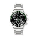 【送料無料】 スウォッチ メンズ 腕時計 アクセサリー Irony Watch Grey/Silver(2)