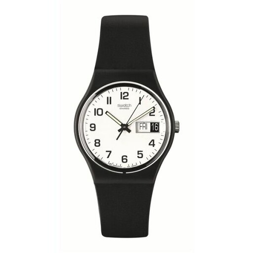 【送料無料】 スウォッチ メンズ 腕時計 アクセサリー Once Again Watch White/Black 【送料無料】 スウォッチ メンズ 腕時計 アクセサリー Once Again Watch White/Black