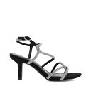 【送料無料】 デューンロンドン レディース サンダル シューズ Malfi Heeled Sandals Black