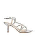 【送料無料】 デューンロンドン レディース サンダル シューズ Malfi Heeled Sandals Silver