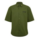 【送料無料】 ケンゾー メンズ シャツ トップス Boke Flower Shirt Khaki(4)