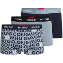 【送料無料】 フューゴ メンズ ボクサーパンツ アンダーウェア 3 Pack Boxer Shorts Blue 984