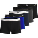 【送料無料】 ボス メンズ ボクサーパンツ アンダーウェア Trunk 5P Essential_P 10245121 Multi 986
