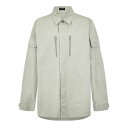 【送料無料】 バレンシアガ メンズ シャツ トップス Bal Military Shrt Sn51 Military Beige