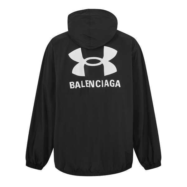 バレンシアガ メンズ トップス シャツ BALENCIAGA X Under Armour Track Top Black ブラック