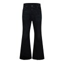 【送料無料】 バレンシアガ メンズ デニムパンツ ボトムス Bal Layered Jean Sn51 Midnight