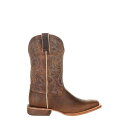 【送料無料】 ドゥランゴ メンズ ブーツ・レインブーツ シューズ Arena Pro Worn Saddle Western Boot Brown