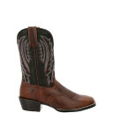 【送料無料】 ドゥランゴ メンズ ブーツ・レインブーツ シューズ Westward Western Boot Dark Brown