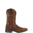 【送料無料】 ドゥランゴ メンズ ブーツ・レインブーツ シューズ Westward Western Boot Brown