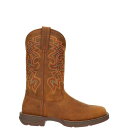 【送料無料】 ドゥランゴ メンズ ブーツ・レインブーツ シューズ Rebel Waterproof Western Boot Brown