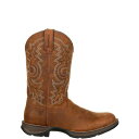 【送料無料】 ドゥランゴ メンズ ブーツ・レインブーツ シューズ Rebel Western Boot Brown