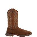 【送料無料】 ドゥランゴ メンズ ブーツ・レインブーツ シューズ Rebel Western Boot Brown