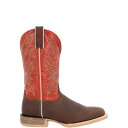 【送料無料】 ドゥランゴ メンズ ブーツ・レインブーツ シューズ Rebel Pro Western Boot Brown