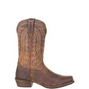 【送料無料】 ドゥランゴ メンズ ブーツ・レインブーツ シューズ Rebel Frontier Western Boot Brown