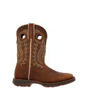 【送料無料】 ドゥランゴ メンズ ブーツ・レインブーツ シューズ Rebel Western Boot Brown