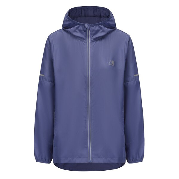 カリマー レディース アウター ジャケット・ブルゾン スタンドネック ジャケット Karrimor Funnel Neck Run Jacket Womens Asteroid Purple パープル