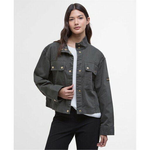 【送料無料】 バブアー レディース ジャケット・ブルゾン アウター Sierra Jacket Envy Green 【送料無料】 バブアー レディース ジャケット・ブルゾン アウター Sierra Jacket Envy Green