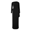【送料無料】 バレンシアガ レディース ワンピース トップス Cape Gown Black